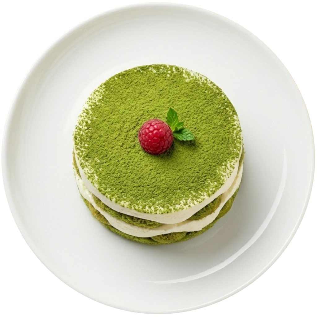 Matcha-Tiramisu
