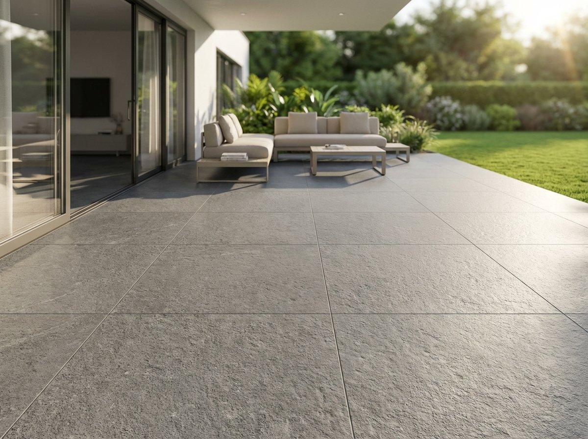 Terrasse und Außenanlagen