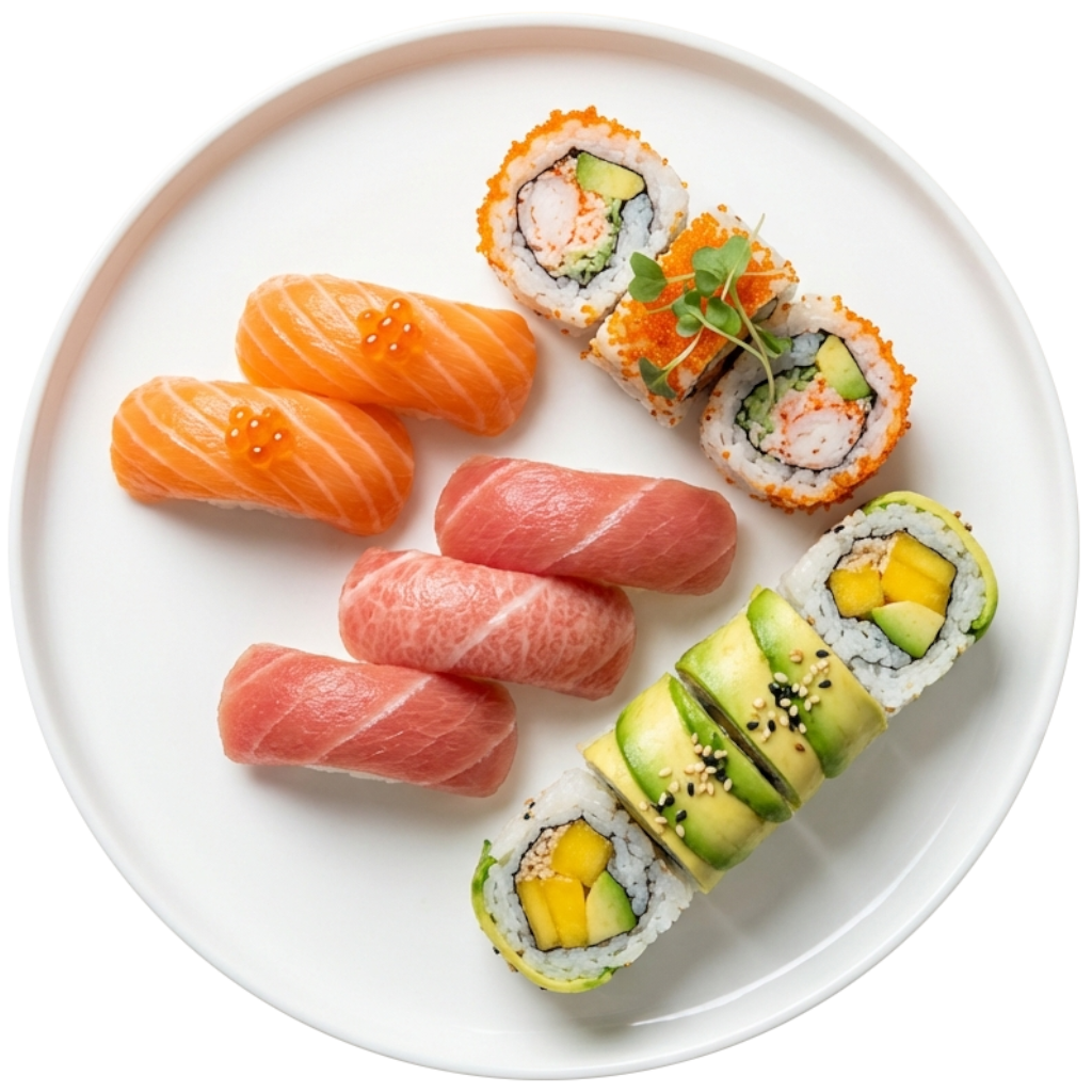 Sushi-Platte Premium